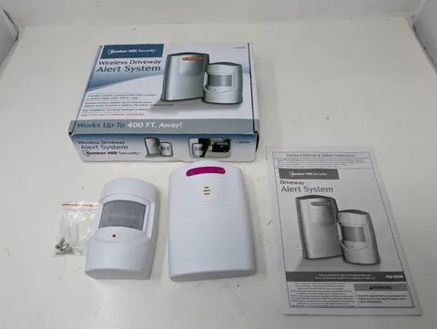 Bunker Hill Security Wireless Driveway Alert System Protection Safety (91)