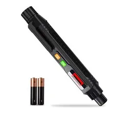 Natural Gas Leak Detector, Portable Gas Sniffer with Audible & Visual Alarm, ...