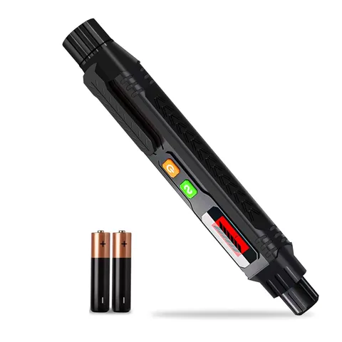 Natural Gas Leak Detector, Portable Gas Sniffer with Audible & Visual Alarm, ...