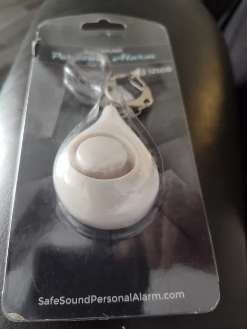 safe sound personal alarm