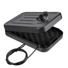 Portable Lock - Safety, Money, and Document Safe - Personal Safe with Patente...