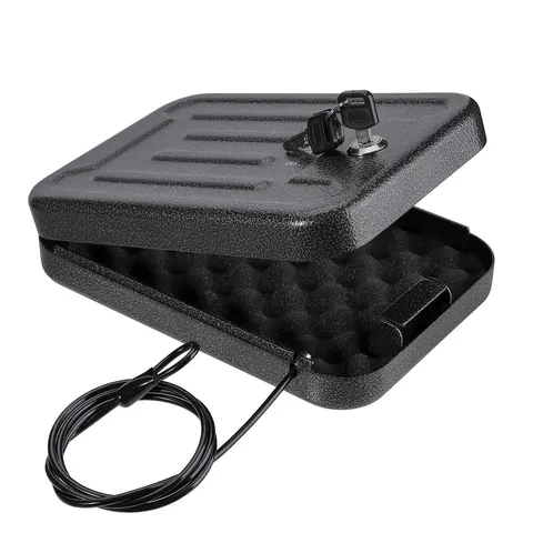 Portable Lock - Safety, Money, and Document Safe - Personal Safe with Patente...
