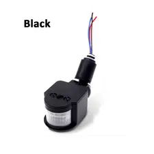 LED Motion Sensor 220V 110V 12V Automatic Infrared PIR Movement Detector Wall Mo