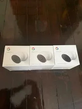 Google Nest Cam indoor/outdoor - battery, (snow) lot of 3 NEW