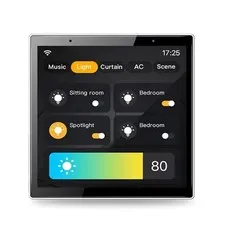  4'' Switch Panel in-Wall Touchscreen Control for Various Tuya Smart Appliances
