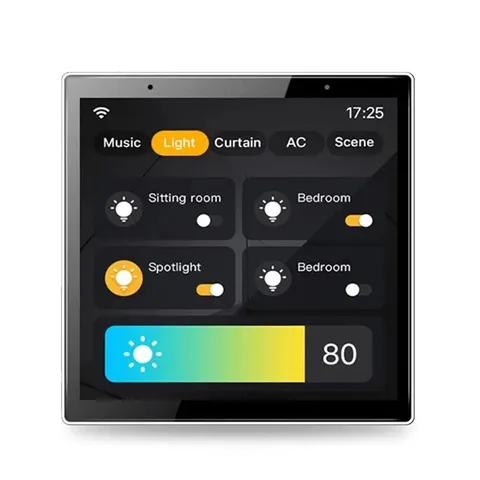  4'' Switch Panel in-Wall Touchscreen Control for Various Tuya Smart Appliances