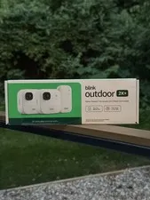 Blink Outdoor 4 2-Camera System 2K Wireless Security Cameras w/ Sync Module