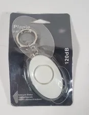 Plapie Personal Alarm 120dB ~ Dual Frequency Alarm New