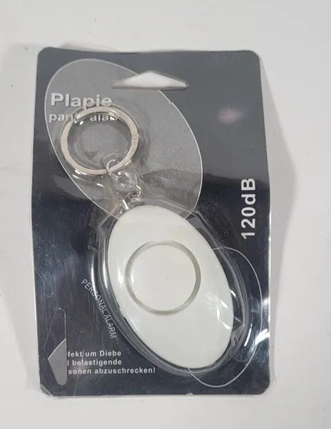 Plapie Personal Alarm 120dB ~ Dual Frequency Alarm New