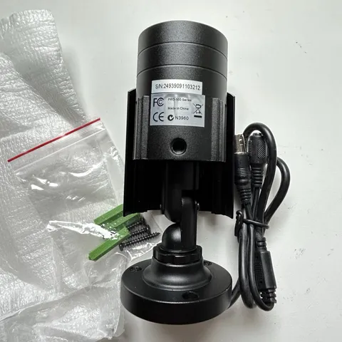 Swann Pro-500 Series Security Camera W/ Night Vision N3960 NEW open box