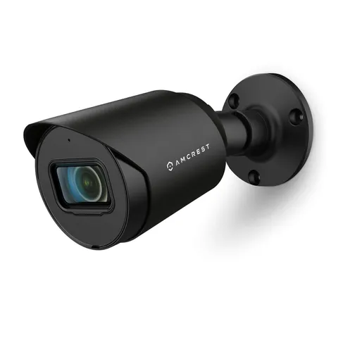 4K Analog Outdoor Security Camera, Bullet 4K (8MP) @15fps, CCTV-Coax-BNC, 98f...