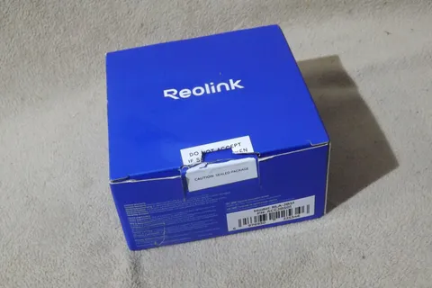 REOLINK Junction Box RLA-JBS1 for Bullet Cameras | Compatible with RLC-1212A RLC