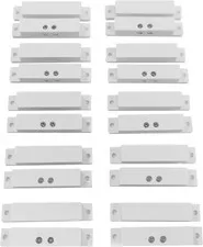 10 Sets Pack of Wired Surface Mounted Alarm Magnetic Contacts Door Window Reed S