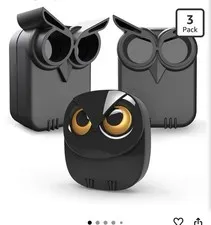HTZSAFE 1/2 Mile Long Range Wireless Driveway Alarm Outdoor Weather-Resistant