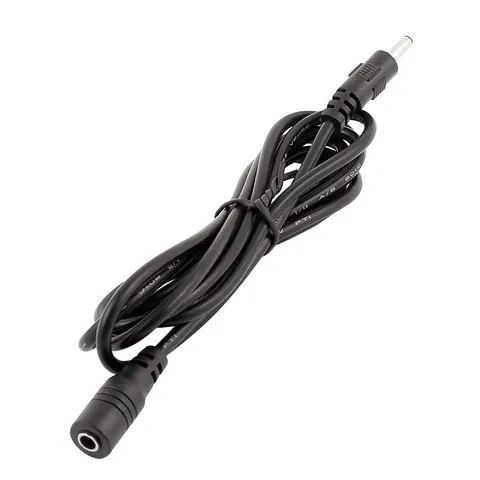 1.5 Meter 4.9ft DC M/F 3.5 x 1.35mm Cable Extension Adaptor For CCTV Camera