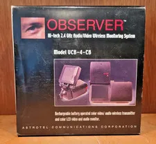 Astrotel Observer Model UCB-4-CB 2.4 GHz wireless monitoring system