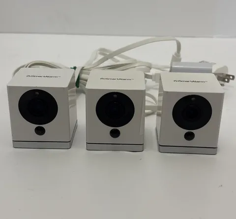Lot Of 3 iSmart Alarm - Spot Indoor Wi-Fi Network Camera iSC5