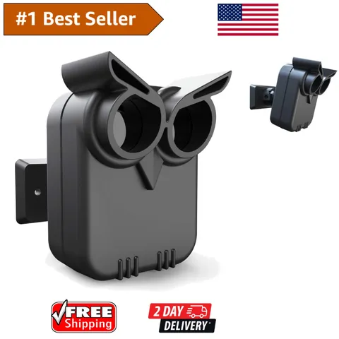 Battery-Powered Wireless Motion Sensor - 50FT Indoor/Outdoor Guarding Solution