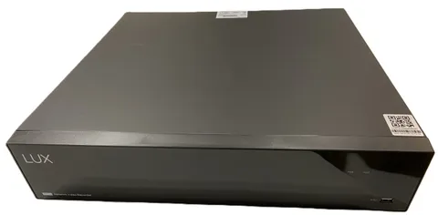 Professional 32-Channel NVR – LUX Technologies LP-PRONVR-32-0 – 30TB Storage