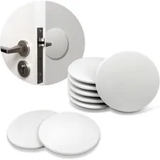 Door Stop - 3.14" Wall Door Stop (Pack of 8), Prot1984