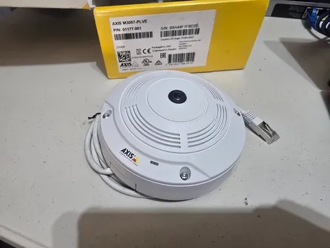 Axis 01178-001 M3058-PLVE 12 Megapixel Indoor/Outdoor 360° Panoramic Dome