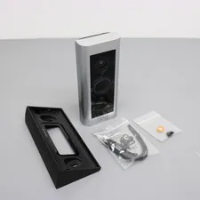 Ring Wired Doorbell Pro Smart WiFi Video Doorbell - Satin Nickel