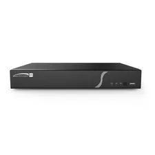 Speco N16NRX4TB 16-Channel NVR with Built-in PoE Ports, Facial Recognition, 4TB
