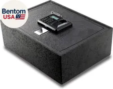 VS-14BL - Heavy Duty Top Opening Drawer Safe, Biometric Fingerprint Digital Safe
