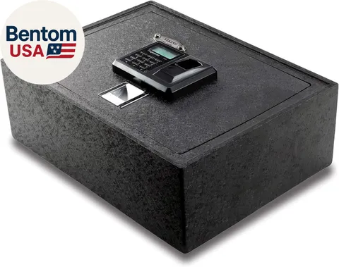 VS-14BL - Heavy Duty Top Opening Drawer Safe, Biometric Fingerprint Digital Safe