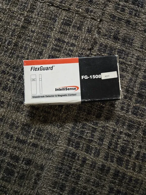 FlexGuard FG-1508 ADT - GLASSBREAK DETECTOR & MAGNETIC CONTACT
