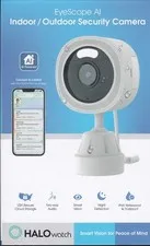 EyeScope AI Indoor Outdoor Security Camera CWP2-WHT 2MP WiFi IP65 New Sealed