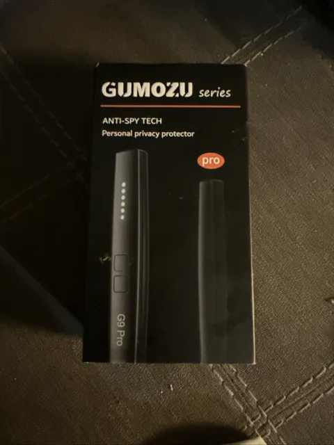 GUMOZU G9 Pro Hidden Camera Detectors, Anti Spy Detector With Vibration Sound