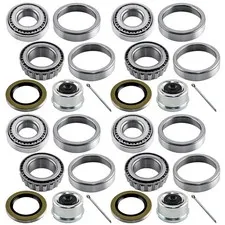 Trailer Bearing Kits 14125A 25580 for 5200-7000 lbs Axle Trailer Axle Bearings
