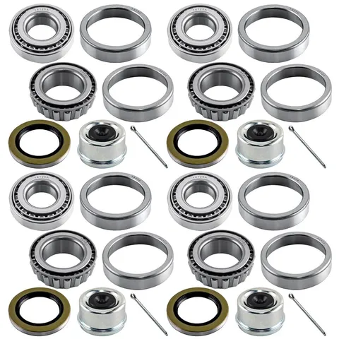 Trailer Bearing Kits 14125A 25580 for 5200-7000 lbs Axle Trailer Axle Bearings