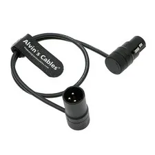 Alvin's Cables Rotatable Low-Profile XLR 3 Pin Male to Female Cable Original ...