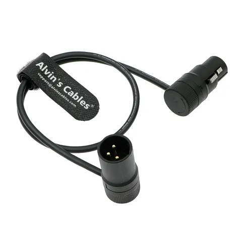 Alvin's Cables Rotatable Low-Profile XLR 3 Pin Male to Female Cable Original ...