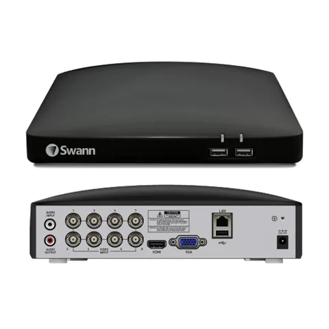 Swann DVR8-4680RN 8-Channel 1080p FHD Video Recorder 1TB HDD CCTV