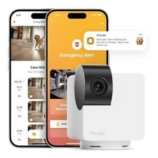 Petcube Cam 360 Camera Interactive WiFi Pet and Home Security Pan-Tilt Camera wi
