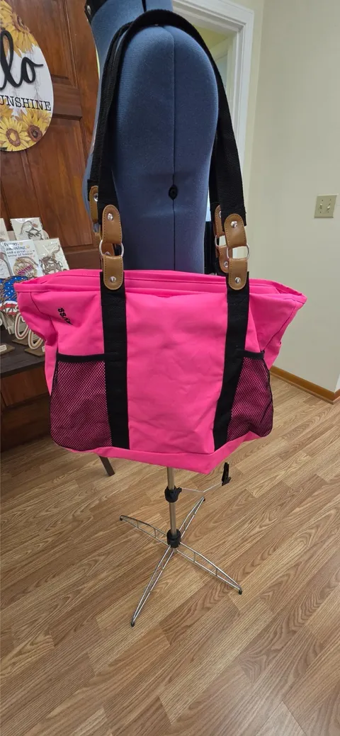kyss Lock safe anti-theft bag, pink, size Large