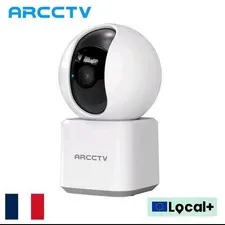 WiFi Camera 2K 4MP IP Camera PTZ 355° Night Vision Car Tracking App
