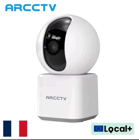 WiFi Camera 2K 4MP IP Camera PTZ 355° Night Vision Car Tracking App