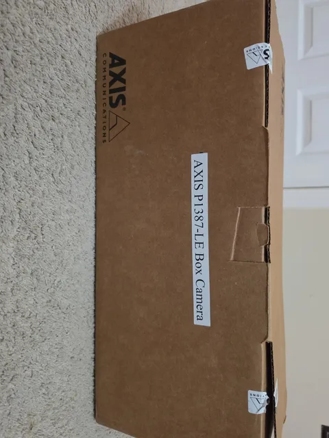 Axis P1387-LE