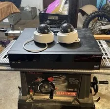 Luma 510 Nvr And 2 Luma 410 Dome Cameras