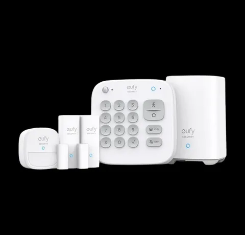 eufy Security 5-Piece Home Alarm Kit, Home Security System