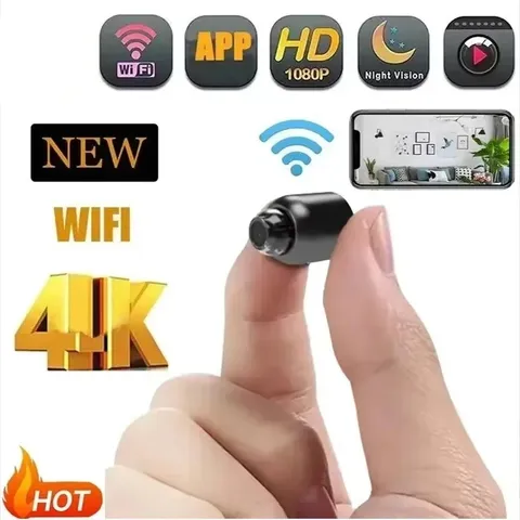 1080P Mini Camera CCTV WiFi HD IP Night Vision Camcorder Home Security Cam US