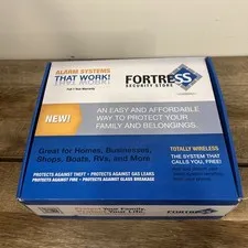 Fortress Security Store S02-D Wireless Home Security Alarm System