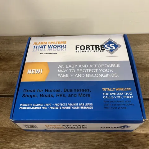 Fortress Security Store S02-D Wireless Home Security Alarm System