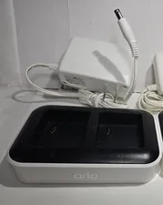 OEM Arlo Dual Charging Station VMA5400C for Arlo Ultra/Ultra 2/Pro 3/Pro 4/ 5s