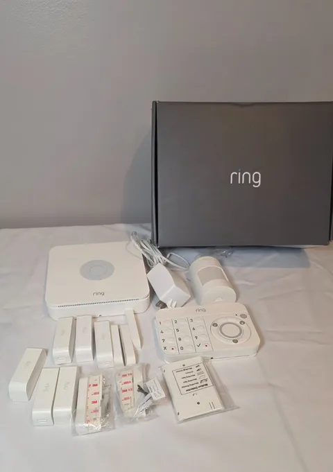 Ring Alarm 10-Piece Security Kit First Gen Home Security System