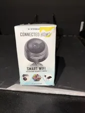 Connected home smart Wi-Fi indoor mini security camera